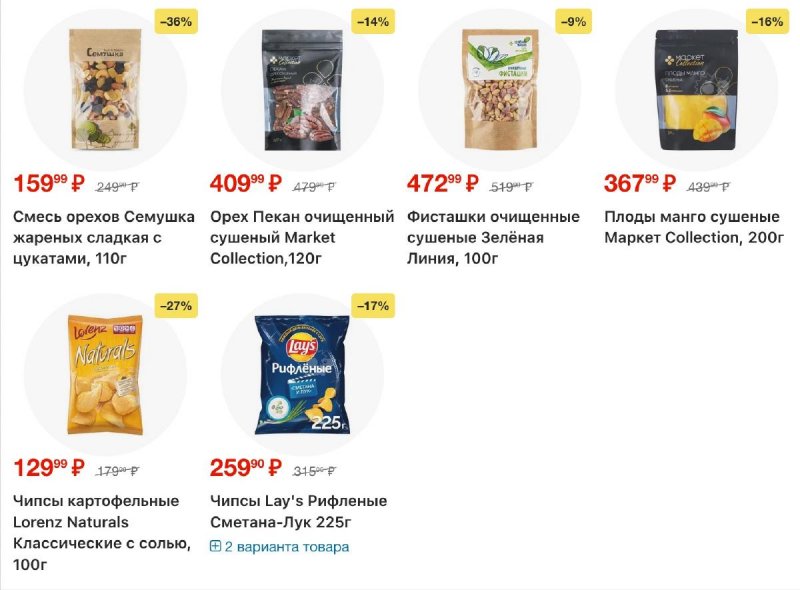 Каталог Перекресток с 12 по 18 марта 2026 года страница 22