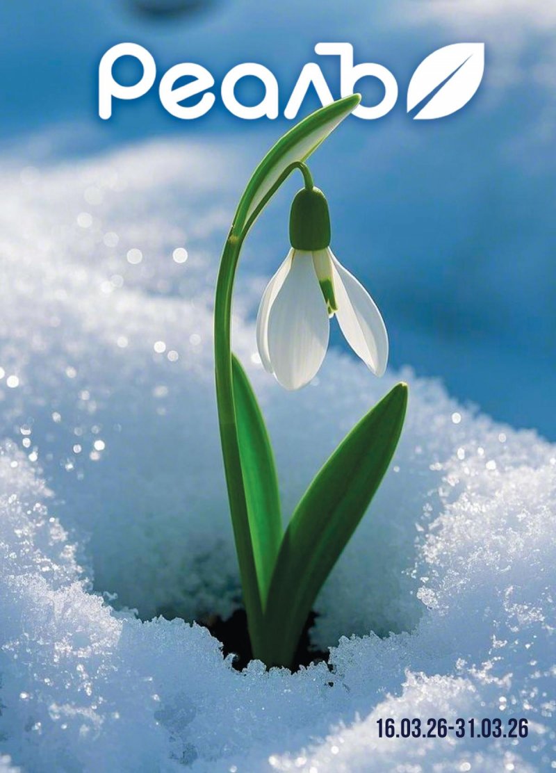 Каталог РеалЪ с 16 по 31 марта 2026 года — Санкт-Петербург страница 1