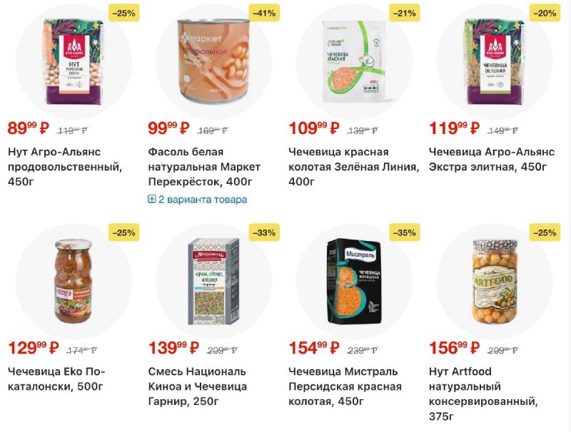 Каталог Перекресток с 19 по 25 марта 2026 года — Санкт-Петербург страница 50