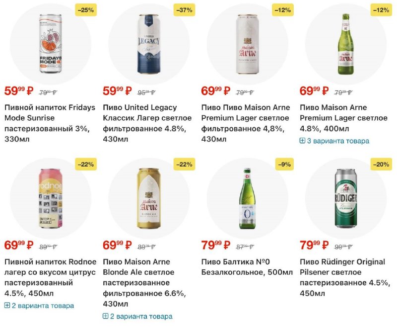 Каталог Перекресток с 19 по 25 марта 2026 года — Санкт-Петербург страница 91