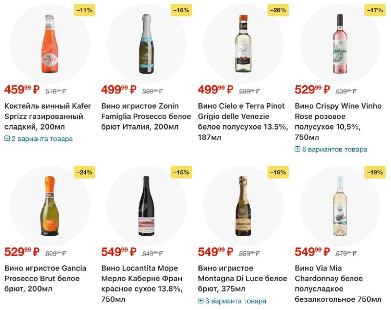 Каталог Перекресток с 19 по 25 марта 2026 года — Санкт-Петербург страница 94