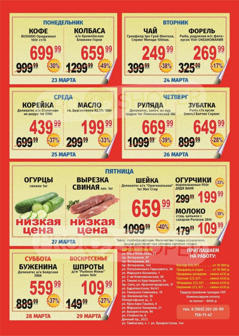 Каталог Пловдив с 23 по 29 марта 2026 года — Санкт-Петербург страница 4