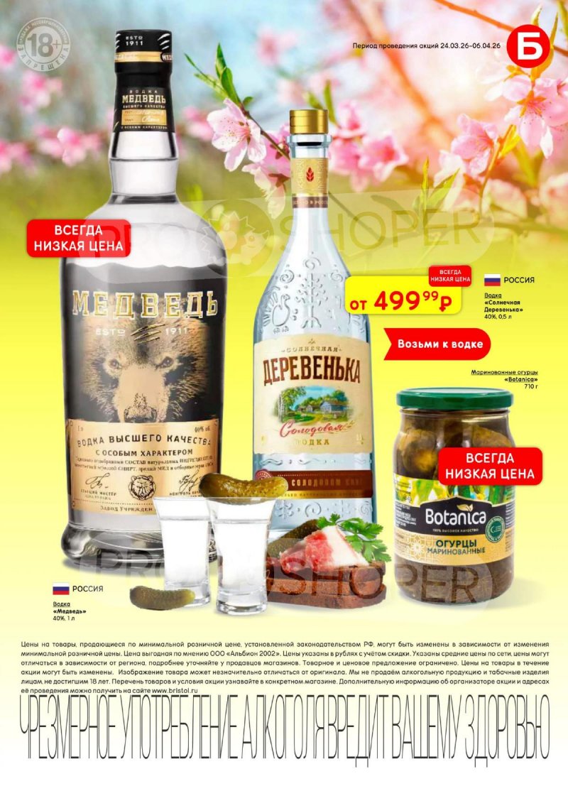Каталог Бристоль с 24 марта по 6 апреля 2026 года — Санкт-Петербург страница 17