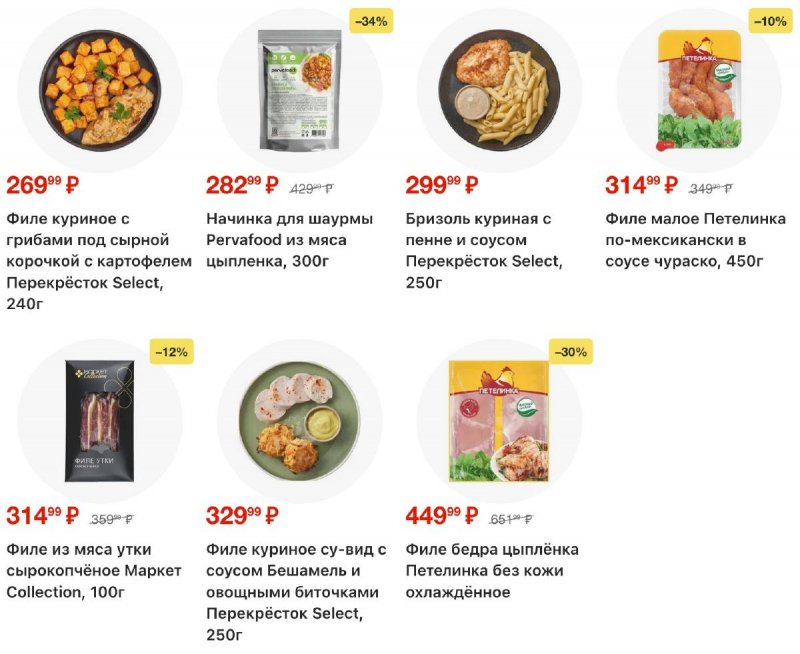 Каталог Перекресток с 2 по 8 апреля 2026 года — Санкт-Петербург страница 21
