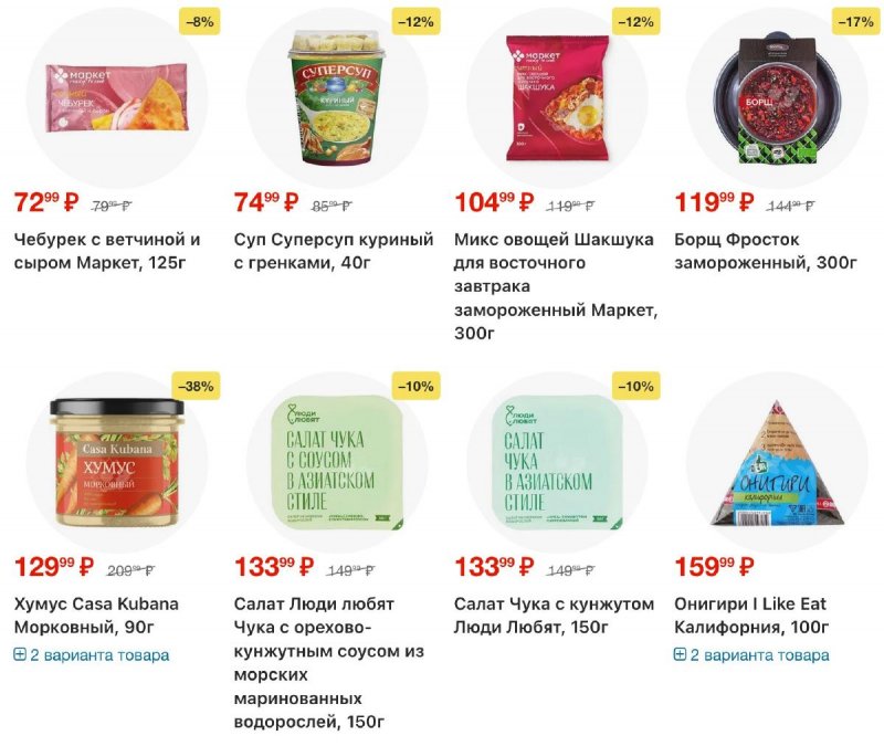 Каталог Перекресток с 2 по 8 апреля 2026 года — Санкт-Петербург страница 34