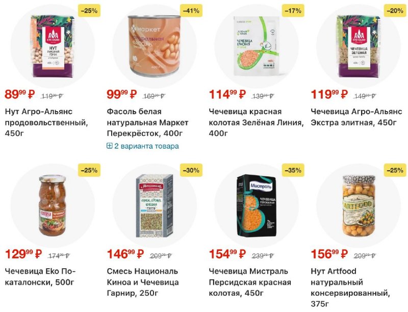 Каталог Перекресток с 2 по 8 апреля 2026 года — Санкт-Петербург страница 49