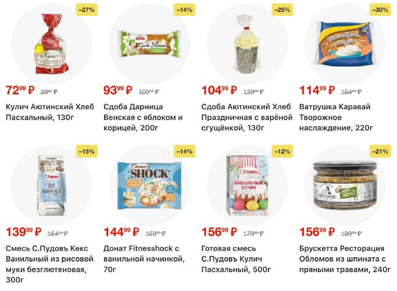 Каталог Перекресток с 2 по 8 апреля 2026 года — Санкт-Петербург страница 64