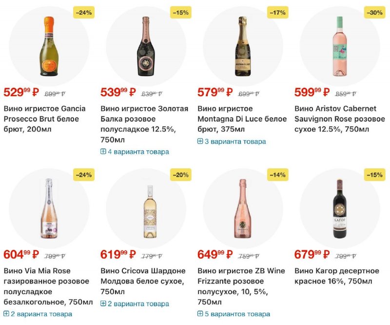 Каталог Перекресток с 2 по 8 апреля 2026 года — Санкт-Петербург страница 87