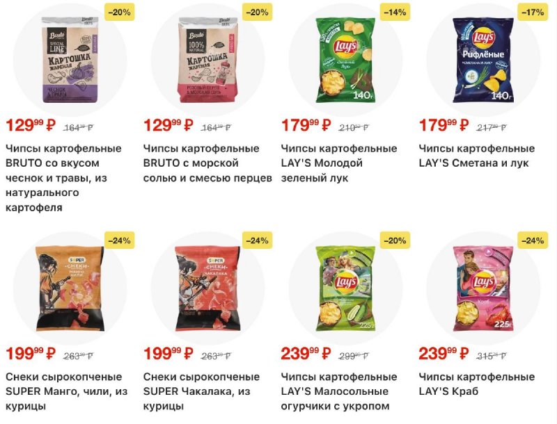 Каталог Лента с 9 апреля по 6 мая 2026 года — Санкт-Петербург страница 21