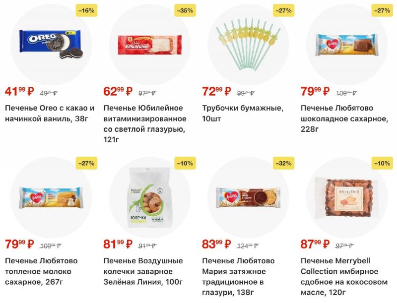 Каталог Перекресток с 16 по 22 апреля 2026 года страница 43