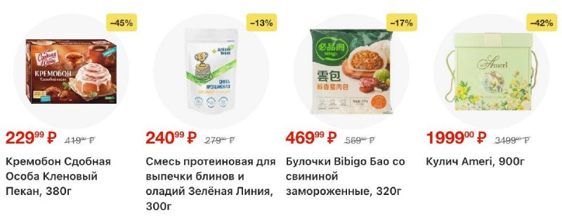 Каталог Перекресток с 16 по 22 апреля 2026 года страница 46