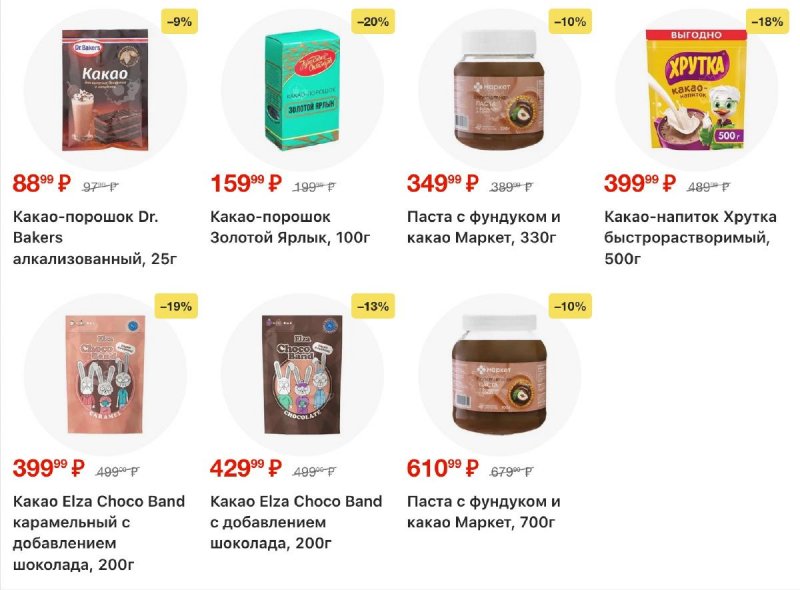 Каталог Перекресток с 16 по 22 апреля 2026 года страница 61