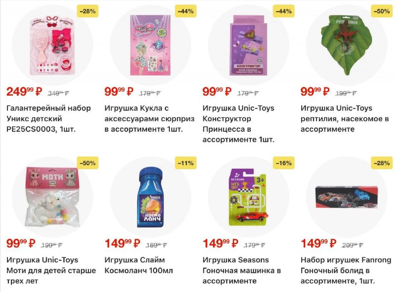 Каталог Пятерочка с 21 по 27 апреля 2026 года страница 17