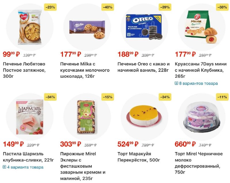 Каталог Перекресток с 23 по 29 апреля 2026 года страница 19