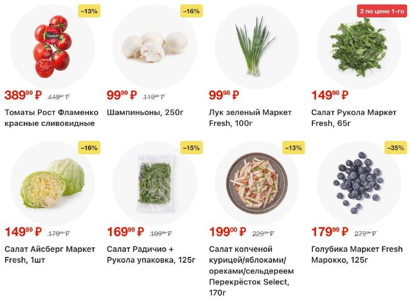 Каталог Перекресток с 23 по 29 апреля 2026 года страница 3