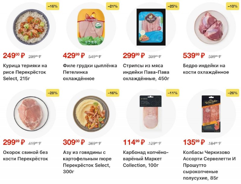 Каталог Перекресток с 23 по 29 апреля 2026 года страница 7