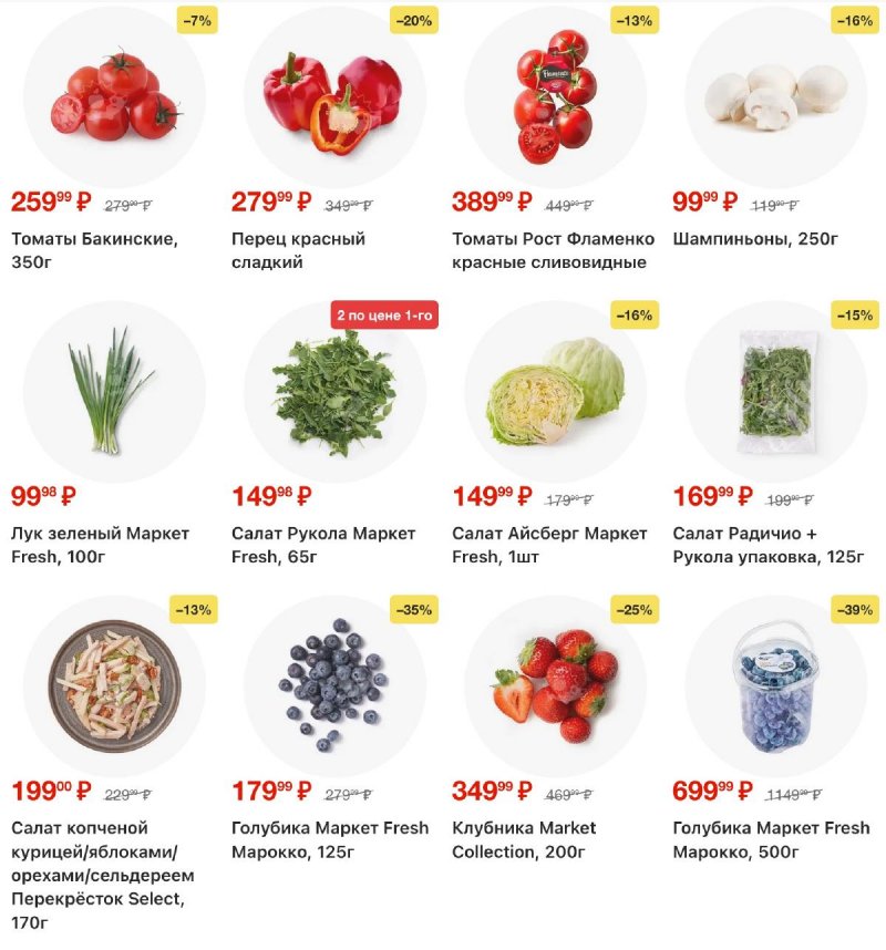 Каталог Перекресток с 30 апреля по 6 мая 2026 года страница 3